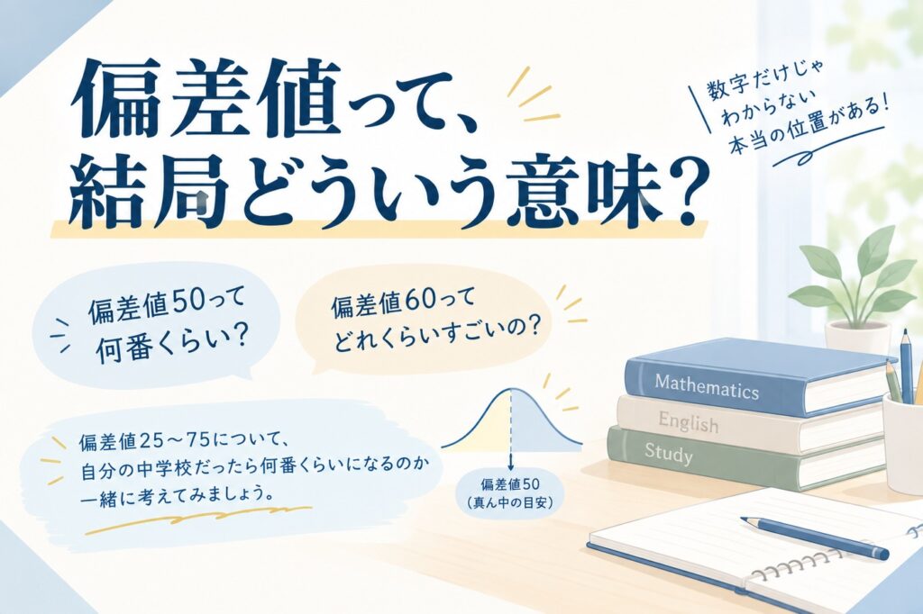 桂カレッジ　偏差値とは？