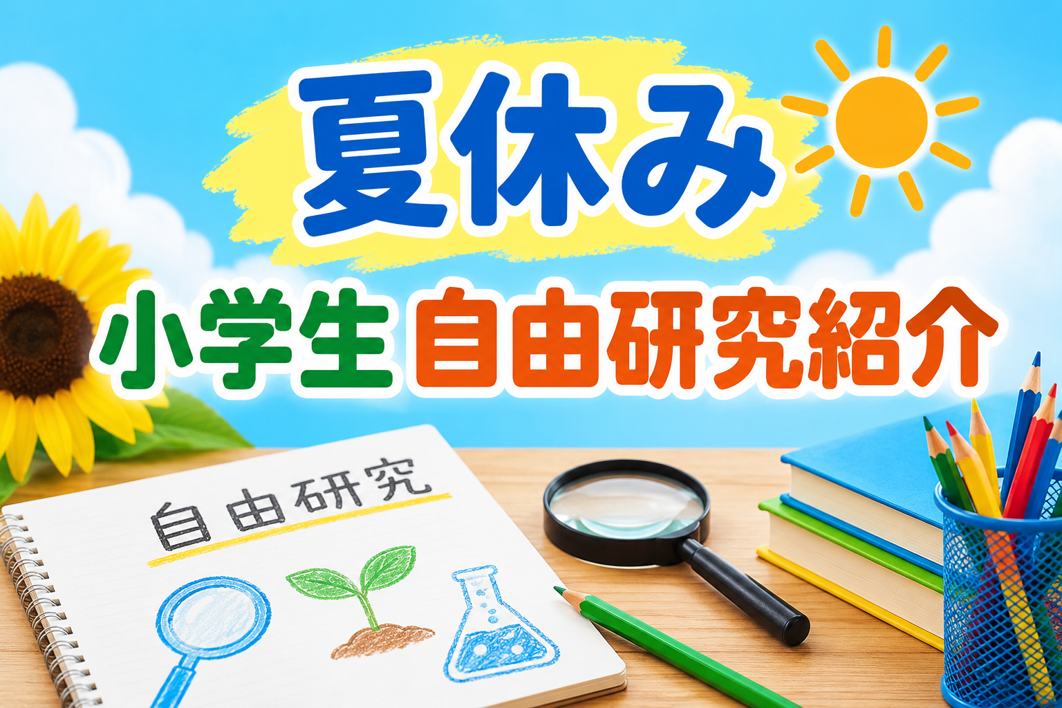 桂カレッジ講師ブログ　自由研究紹介